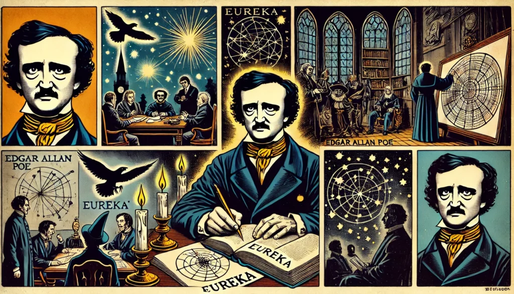 Edgar Allen was Poesoned by Jesuits