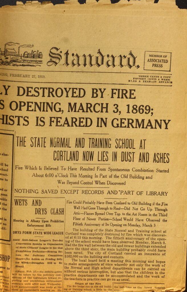 Cns Wholly Destroyed Cortland Standard Feb 27 1919 0002