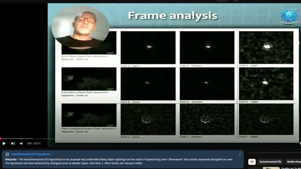 LEAKED - 2023 DEPARTMENT OF DEFENSE PRESENTATION ON INTERDIMENSIONAL PORTALS, ORBS, RODS AND UAP