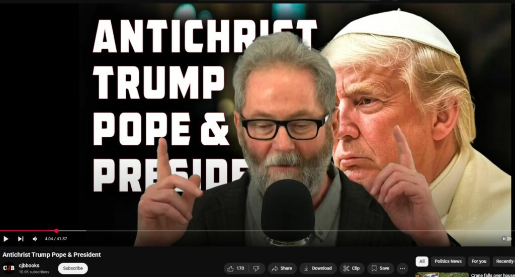 One Religion Many - Antichrist Trump Pope President