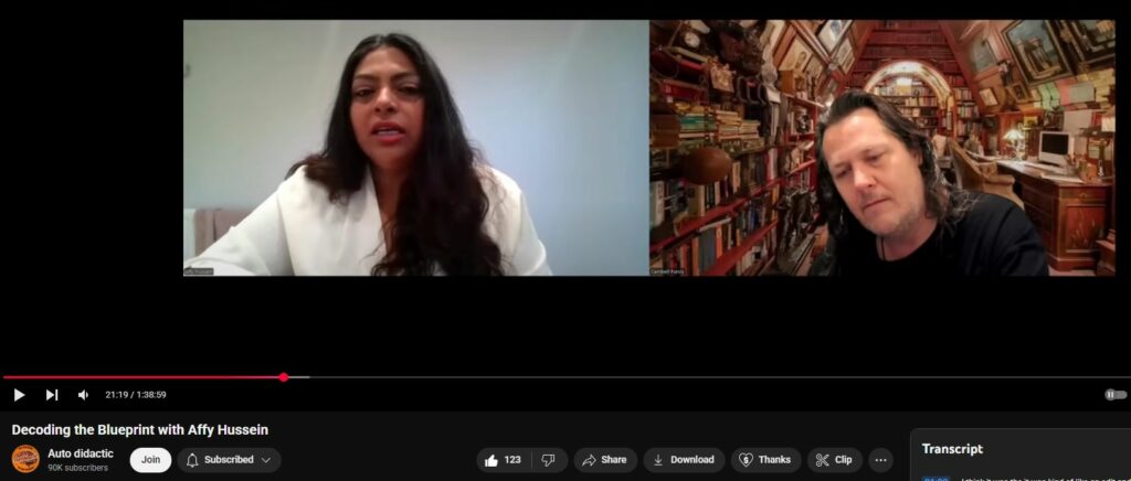 AutoDidactic and Affy Hussein decode the Quran, Blueprint
