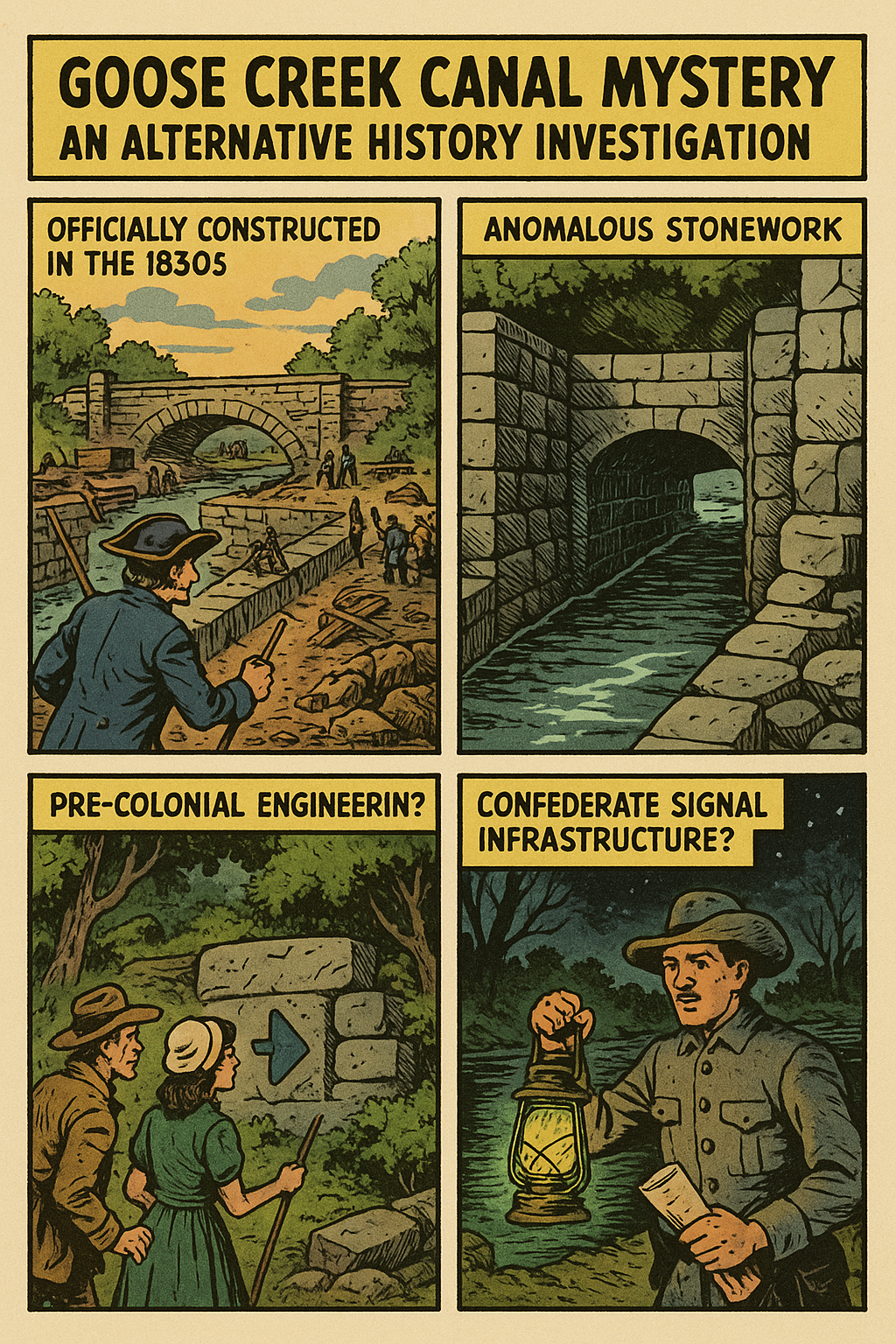 Goose creek mystery