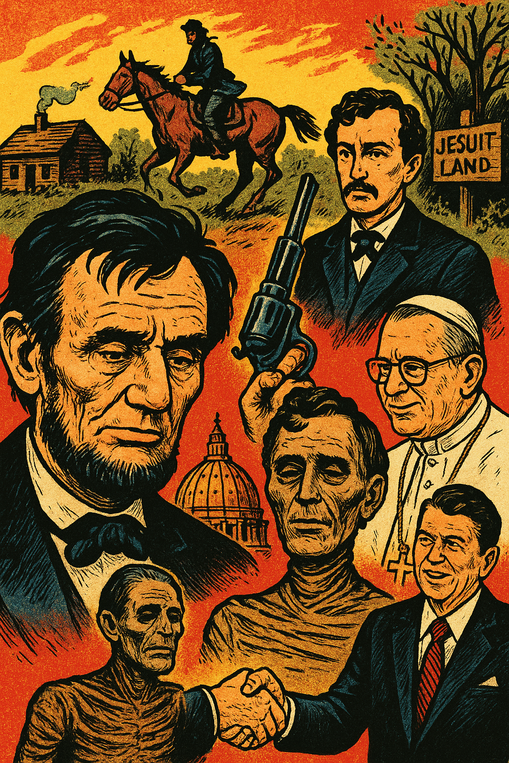 More Baloney Civil War His-Story -- The Most Decisive 37 Weeks in American History
