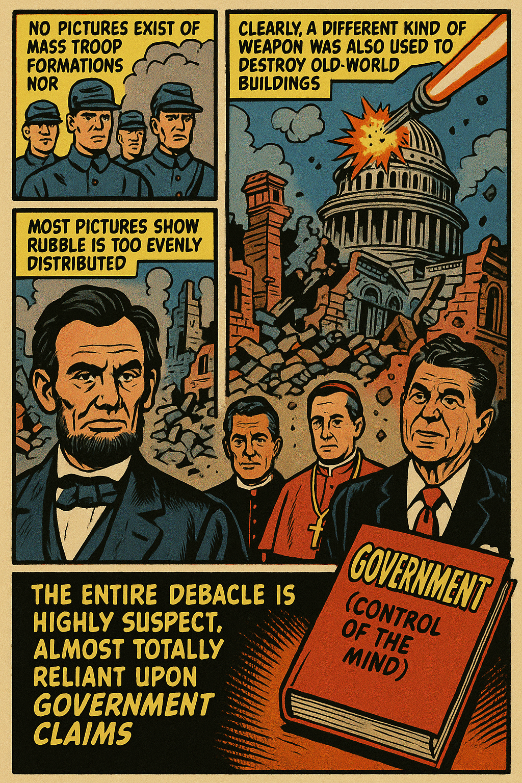 More Baloney Civil War His-Story -- The Most Decisive 37 Weeks in American HistoryJesuit lincoln intrigue