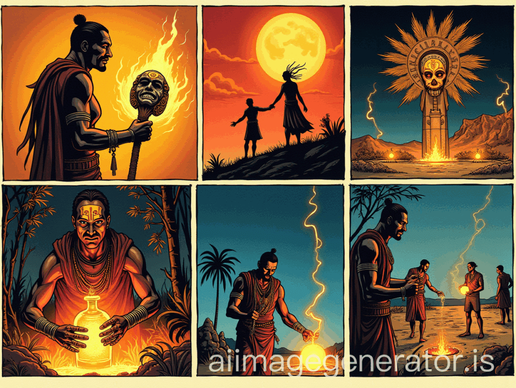 Shrunken Heads Enslaved Spirits