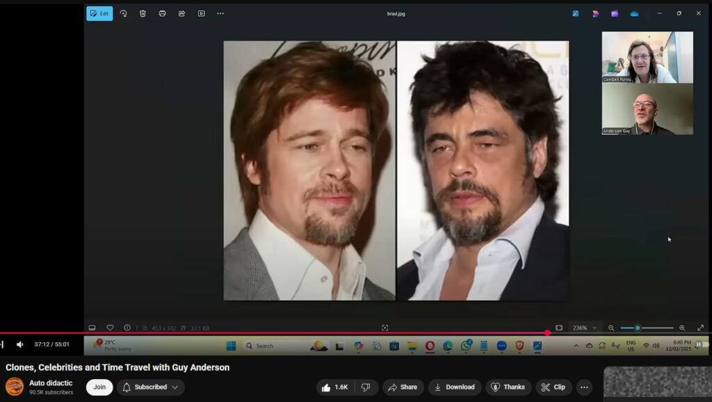 Dopplegangers Galore Get They Another Go?