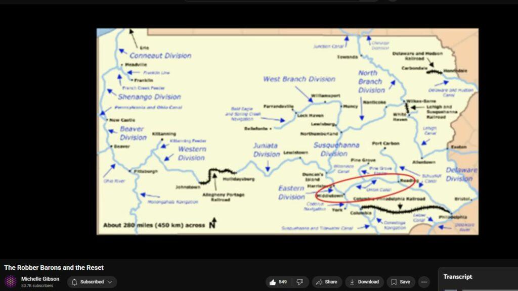 Centralia PA linked to basis of Great Resets