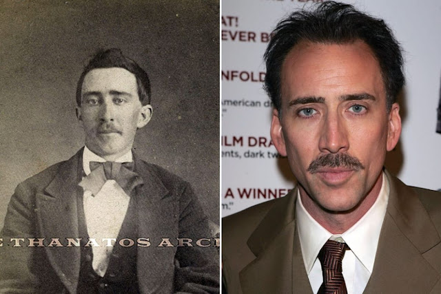 Celebrities civil war look alikes 1