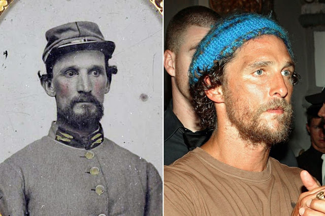 Celebrities civil war look alikes 3