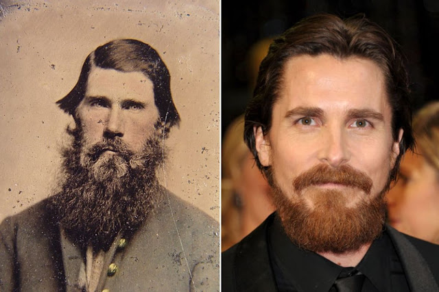 Celebrities civil war look alikes 4