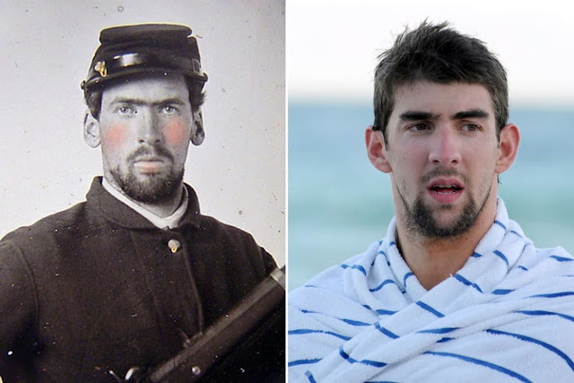 Celebrities civil war look alikes 5