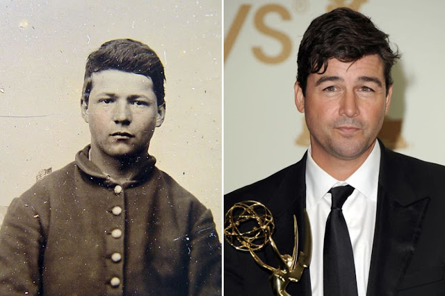 Celebrities civil war look alikes 6