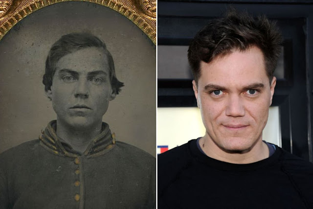 Celebrities civil war look alikes 7