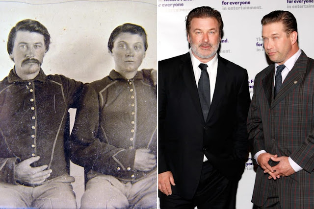 Celebrities civil war look alikes 8