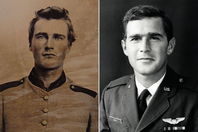 Celebrities civil war look alikes 9