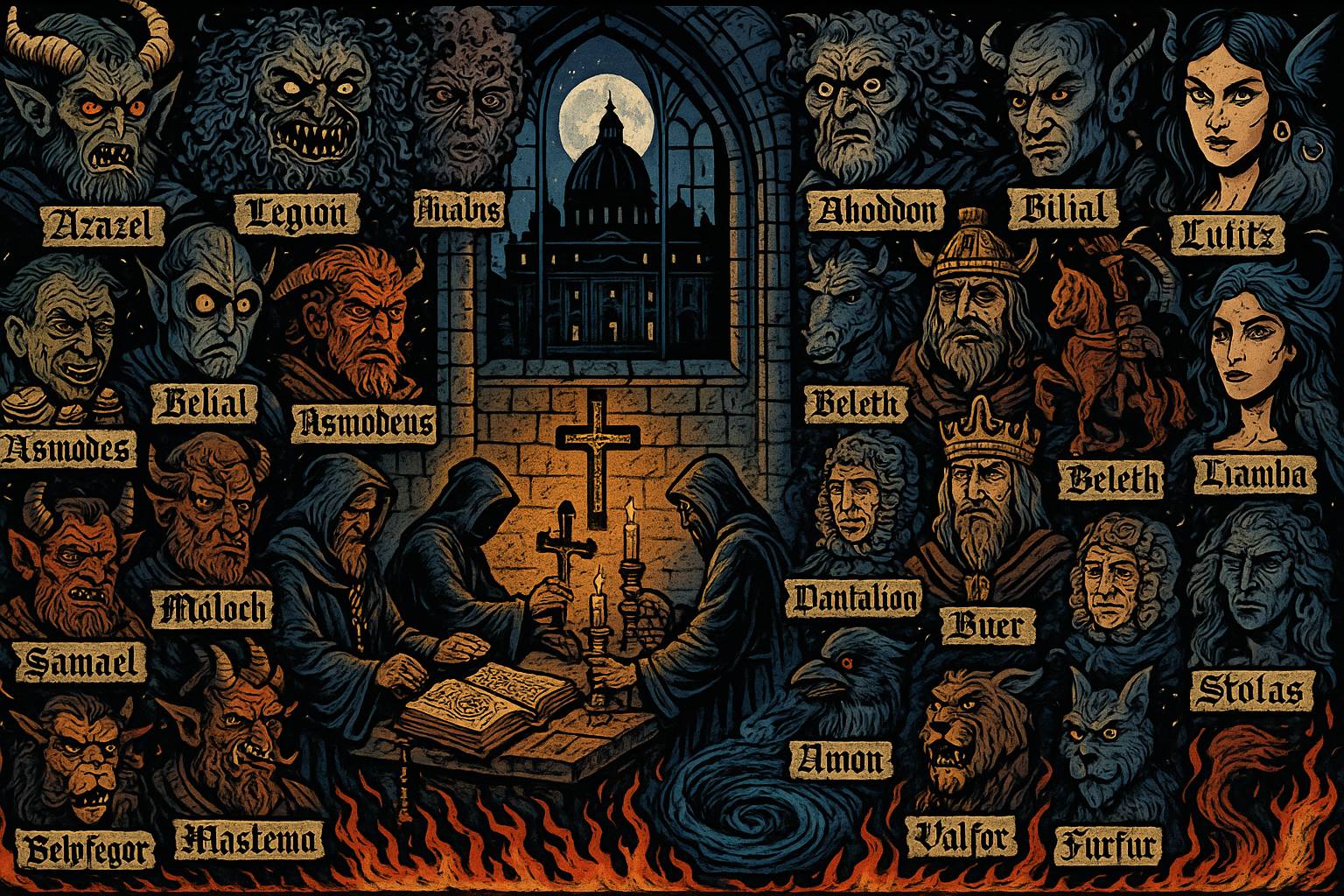 Demons gemtria