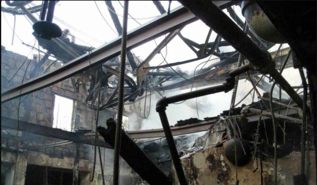 Henryton Nuthouse Molten by DEW Attacks