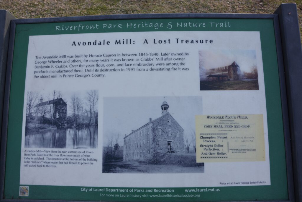 Avondale Mill: A Lost Treasure Marker