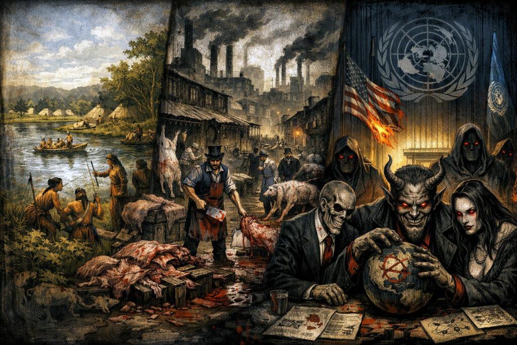 Manhattan - Turtle Bay - Slaughterhouses - United Nations