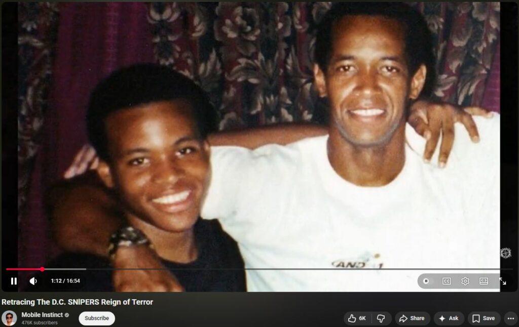 DC Snipers Reign of Terror